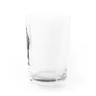 K'ramaのくまH Water Glass :right