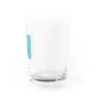 KIMIYO COFFEE BEANSのKIMIYO COFFEE BEANSの初期ロゴ Water Glass :right