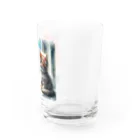 Akiraの猫 Water Glass :right