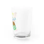 きーうーいーのきーうーいースター（背景無し） Water Glass :right