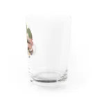 Itto_kawaiibabyのItto 赤ちゃん 産まれちゃったぁポーズ🥰 Water Glass :right