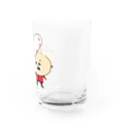 ふとまに雑貨店のちゃぁはんくん Water Glass :right