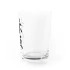 着る文字屋の赤飯 Water Glass :right