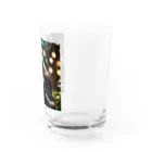 fumi_sportsのボイパしてるゴリラ Water Glass :right