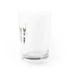 yysan!!の癒しのおともだちさん Water Glass :right