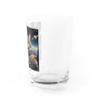 roogerの宇宙猫1 Water Glass :right