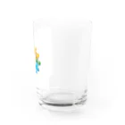 juten8の組合ロゴマーク Water Glass :right