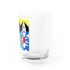 koko8のMEDAMA Water Glass :right