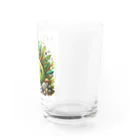 suetch（スエッチ）の癒しの苔 Water Glass :right