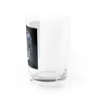 AQUAMETAVERSEの高価で魅力的なサファイアの指輪　BLUE PLUM  691 Water Glass :right