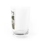 tksの春の顔サクラ Water Glass :right