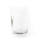 AI妖怪大図鑑のバナナ妖怪　ジュクシタン Water Glass :right