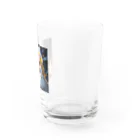 Sawadadaの金色もふもふ Water Glass :right