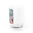 R-mayの鮮やかなマーブル Water Glass :right