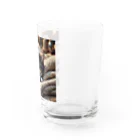 Ten117の眠たい猫 Water Glass :right