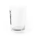 お絵かき屋さんの「大判焼」の赤ちょうちんの文字 Water Glass :right