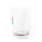 eugorameniwaの浜辺の朝日 Water Glass :right