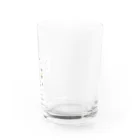 Kanechunのわたるちゃんbibデビュー Water Glass :right