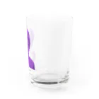 瞬間冷却の【紫の少年】瞬間冷却 Water Glass :right