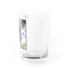 フクモトエミのねこさけ / ゆめかわ Water Glass :right