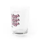 kotobukiyaのWAVIN' LOGO Water Glass :right