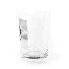 nakasato1979のジッパー犬 Water Glass :right