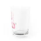 景福電影有限公司のcat and donut Water Glass :right