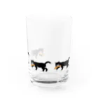 Paindepices（パンド・エピス）のパンド・エピス　ねこの行進 Water Glass :right