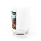 AQUAMETAVERSEの鳥居　なでしこ1478 Water Glass :right