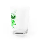 だちゃんのTHE CUCUMBERS Water Glass :right