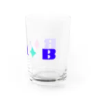 ロカビリーちゃんのRAB(ROCKABILLY)3 Water Glass :right