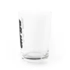 お絵かき屋さんの「串焼」の赤ちょうちんの文字 Water Glass :right