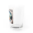 Taiyooooのテントくん Water Glass :right