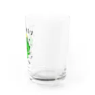 SUKI_KAPPA_STOREのシン　ツライトキコソウタイオドル Water Glass :right