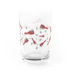 GOODTIMESの鳴子柄よさこいグッズ Water Glass :right