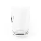 ばびろんショップの月猫 Water Glass :right