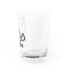 J.O.E.のザッシュの『呼んだ？』グッズ Water Glass :right