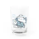 itsuto-こねこしょうしょうめんへらの「ぷれぜんとを買いにきた」＋英文 Water Glass :right