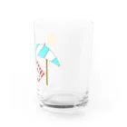 CrossArtのリゾートねこ Water Glass :right