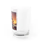 Mesoのscenery Water Glass :right