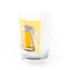 ハルトオドルのビール・ビール・ビール Water Glass :right