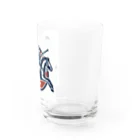 jyabajyaのインディアンくん Water Glass :right