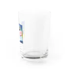 reon-5のシンプルでちょっとcoolなデザインの画像です。 Water Glass :right