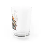 Pixel Art Goodsの村人（pixel art） Water Glass :right