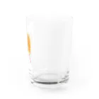 桜の葉っぱのビタミン Water Glass :right