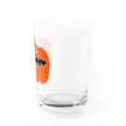 sian_のハロウィンかぼちゃ Water Glass :right