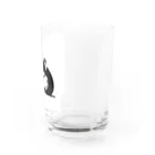 Seiji-Mのふわふわで可愛いハムスター Water Glass :right
