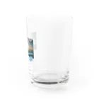 Yanjiisの漁と漁船 Water Glass :right