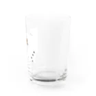 CaTsのふんわりネコ Water Glass :right