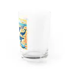 OHANA_087のアラスカの雄大な自然に暮らす人々と動物たちの調和 Water Glass :right